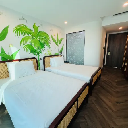 The Green Hotel Vientiane Hôtels à : Vientiane