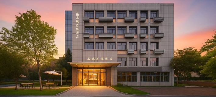 Mingshang Su Yue Hotel (Suzhou Taohua Wu Railway Station North Square Sujin Metro Station Store) โรงแรมในซูโจว