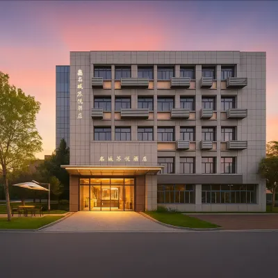 Mingshang Su Yue Hotel (Suzhou Taohua Wu Railway Station North Square Sujin Metro Station Store) 쑤저우 기차역 주변 호텔