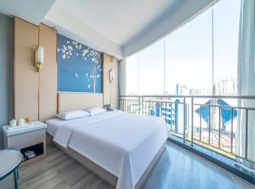 Grand Hotel Jiahe - parkir