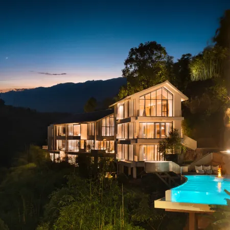 Su Ri Qinghe Cliff Waterfall Wild Luxury Hotel