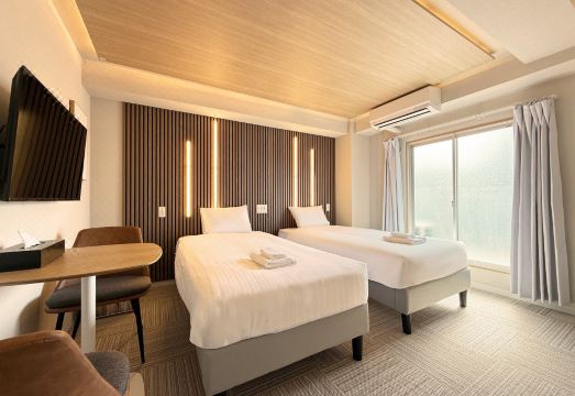 오사카 에비스 호텔 외부 전경