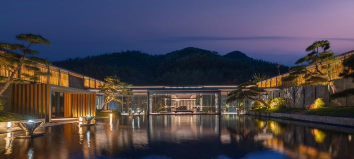 One Leaf Forest Hotel Spring Hoteles en Ninghai