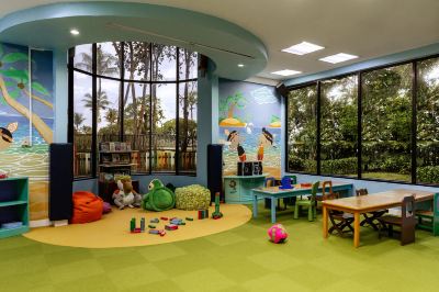 キッズルーム/キッズクラブ シャングリ・ラ ラサリアリゾート&スパ コタキナバルの写真