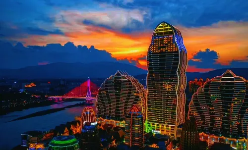 西雙版納景洪嵐悅民宿（告莊星光夜市店）