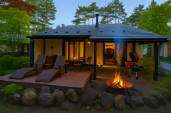 HANZ OUTDOOR RESORT (formerly GLAMPING VILLA HANZ KAWAGUCHIKO） Hotels in 