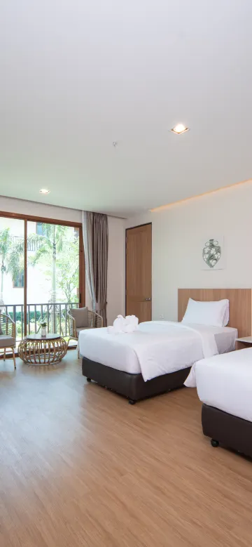 ห้องมาตรฐานเตียงแฝด