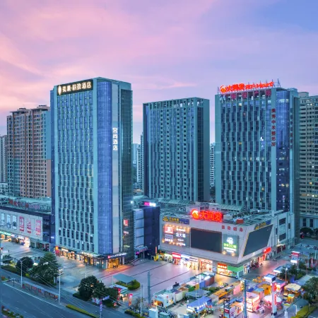 Echarm Hotel (Beihai High-Speed Railway Station International Passenger Port)