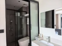 Heyi Homestay (Hezhou Lingfeng Plaza Colorful Global City) - 주방