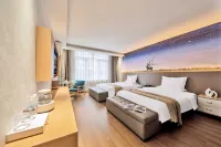 Jiqing | Elegant Residence Yunlu Luvista Designer Aesthetic Hotel (Duyun Shiban Ancient Street) - Balkoner