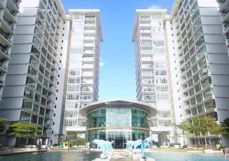 Palazio Serviced Apartments by RR JBcity Hotele w: Tebrau