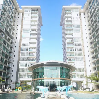 Palazio Serviced Apartments by RR JBcity 地不佬宜家附近的飯店