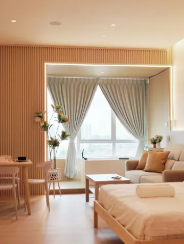 Akademik SuitesPremium Bathtub Stay Отели рядом с достопримечательностью «Sky Gardens Residences»