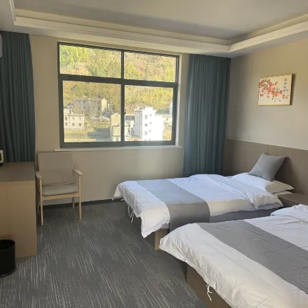 Jixi Yunxi Elevator Scenic Homestay