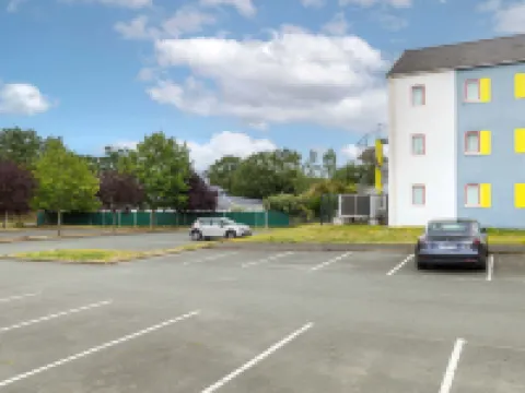 B&B Hotel Angers 2 Université Hotels in Beaucouze