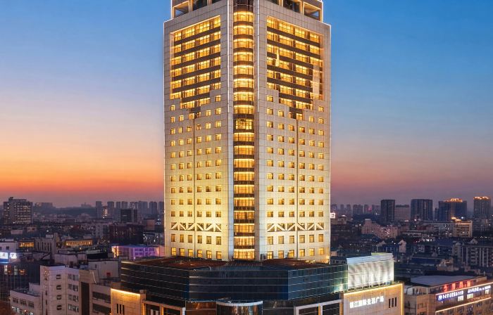 Zhenjiang International Center Orange Crystal Hotel