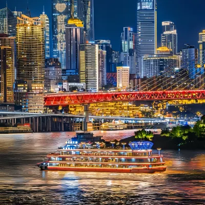 Rivertop Skylodge · Panoramic River View Guesthhouse 다시거우역 주변 호텔