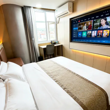 Homeinn Pebble Hotel (Tongling Zhidicheng Fortune Plaza Third Middle School)