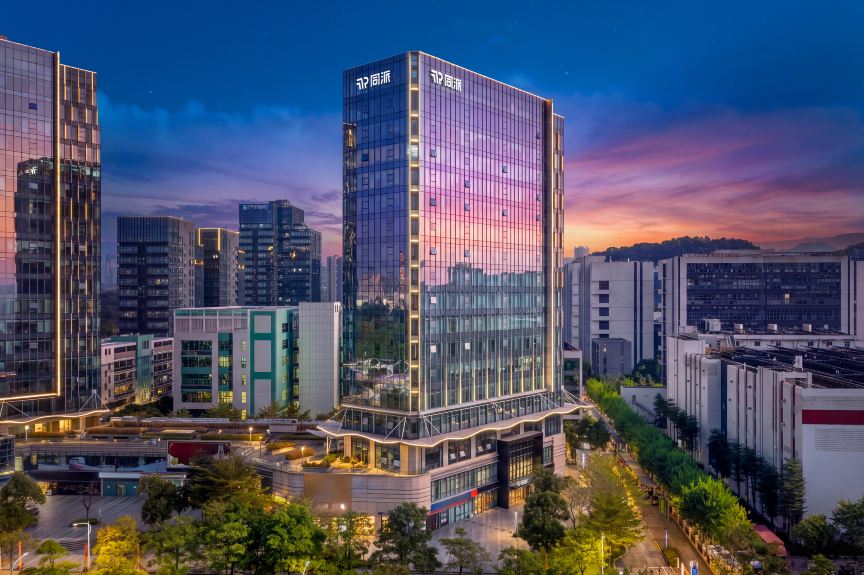 Tongpai Hotel Guangzhou Huangpu