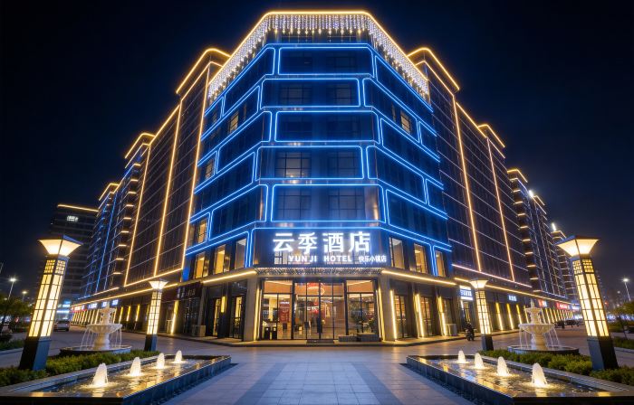 Yunji Hotel (Shenqiu High-Speed Railway Station)