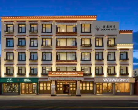 Lhasa Barkhor Street Dekang Fuoxi View B&B (Potala Palace Jokhang Temple) Hotéis em Lhasa