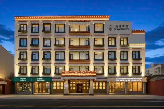 Lhasa Barkhor Street Dekang Fuoxi View B&B (Potala Palace Jokhang Temple) Hotéis em 