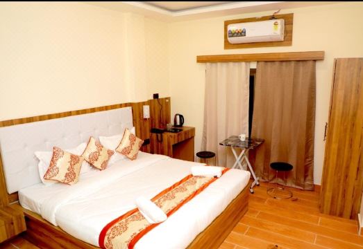 도마리 호텔 기트 팰리스(Hotel Geet Palace) 3성급 호텔 객실