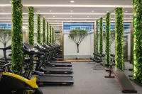 โรงแรมบ่อน้ำพุร้อน ลวเป่า เล่อจี - ที่มีฟิตเนส