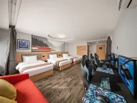 Leishen E-Sports Hotel (Zibo Shandong University of Technology Crystal Street) - Esports