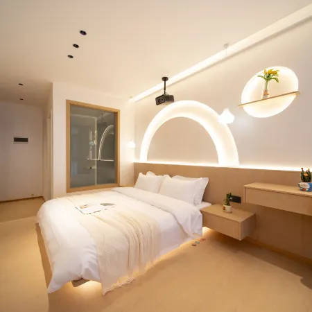 Wangxian Gupan Homestay · Audio-Visual Smart Vacation Boutique Stay