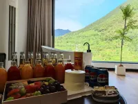 Lishui Yunhe Manguang Homestay (Yunhe Terrace Scenic Area) - 주방