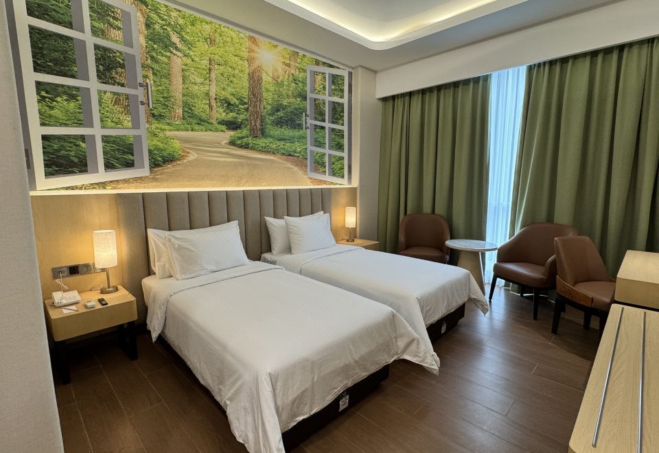 그랜드 마야 바이 아르토텔 로비