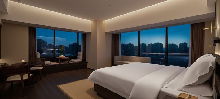 He · Linuo Urban Healing Hotel (Kunming Wanda Plaza) Hoteles en Kunming