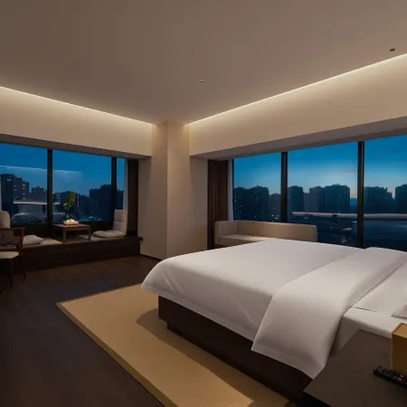 He · Linuo Urban Healing Hotel (Kunming Wanda Plaza)