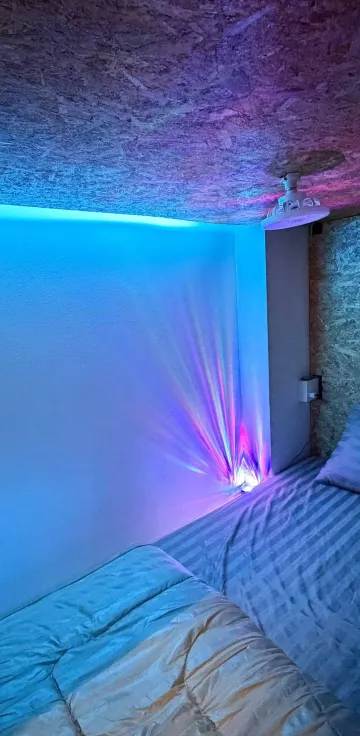 Bed In Hostel Bunk Bed (Mixed Gender)