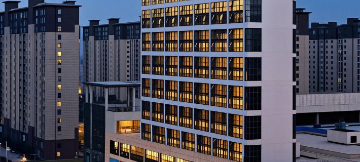 Ruiyuan Yunjing Hotel (Xi Store) Hotéis em Condado de Xi