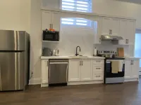 Modern. Bright. Brand New central North York home - breakfast