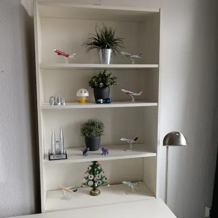 Private bedroom near Alexanderplatz in Sharing Apartment