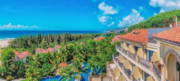 Xiangshui Bay Yuehai No.1 Seaview Hotel Các khách sạn ở Linh Thủy