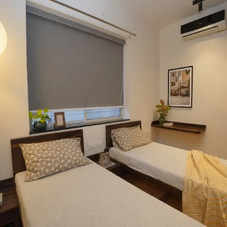 Vayavia Vine | Private 1BHK in 3BHK with Shared Kitchen & Living