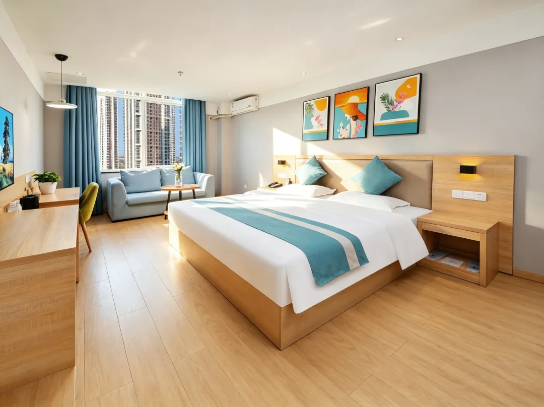 Delicacy And Warm·gardenia Blossom Hotel ) - Jingzhou