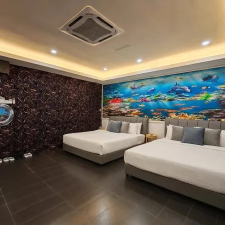 88 Homestay Yong Peng Отели в г. Юнг-Пенг