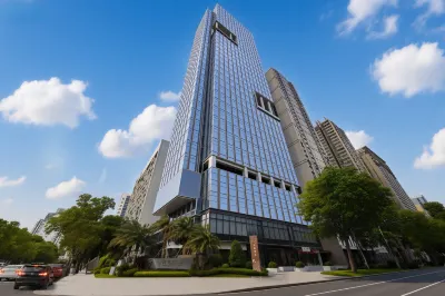 Crystal Orange Shenzhen Futian Huaqiang North โรงแรมใกล้สวนสาธารณะลี่จือ