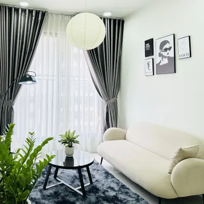 Apartment 2BR Picity Free Pool & Gym 第十二郡附近的飯店