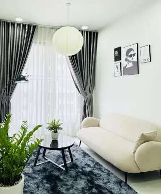 Apartment 2BR Picity Free Pool & Gym 鄰近第十二郡的酒店
