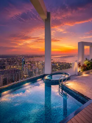Mehood Elegant Hotel (Haikou Qilou Old Street Branch) Hotel di 