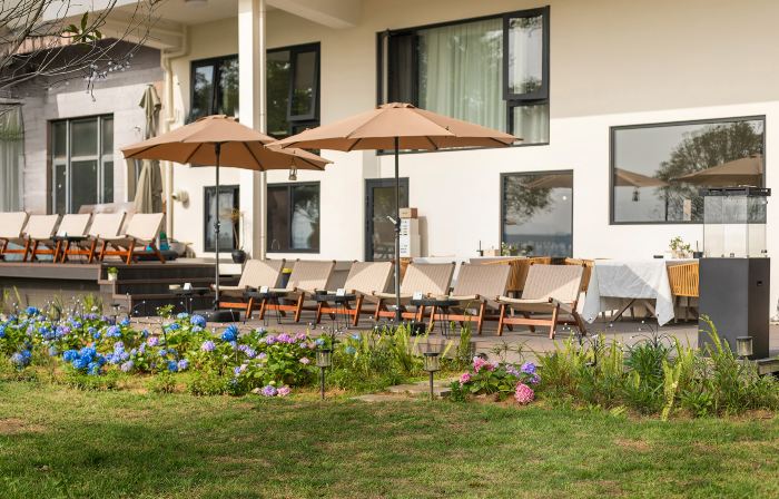 ANLAV Resort Homestay (Luoyuan Bay Coastal New City Style Commercial Street Branch)
