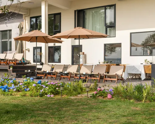 ANLAV Resort Homestay (Luoyuan Bay Coastal New City Style Commercial Street Branch) Hôtels à : Luoyuan
