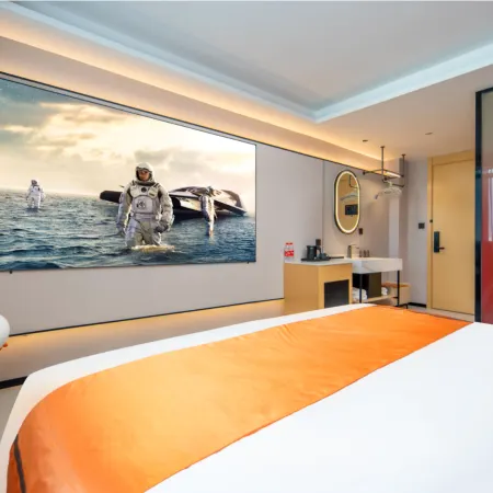 SleepX Yilin Hotel (Gucheng Yufeng Century Plaza)