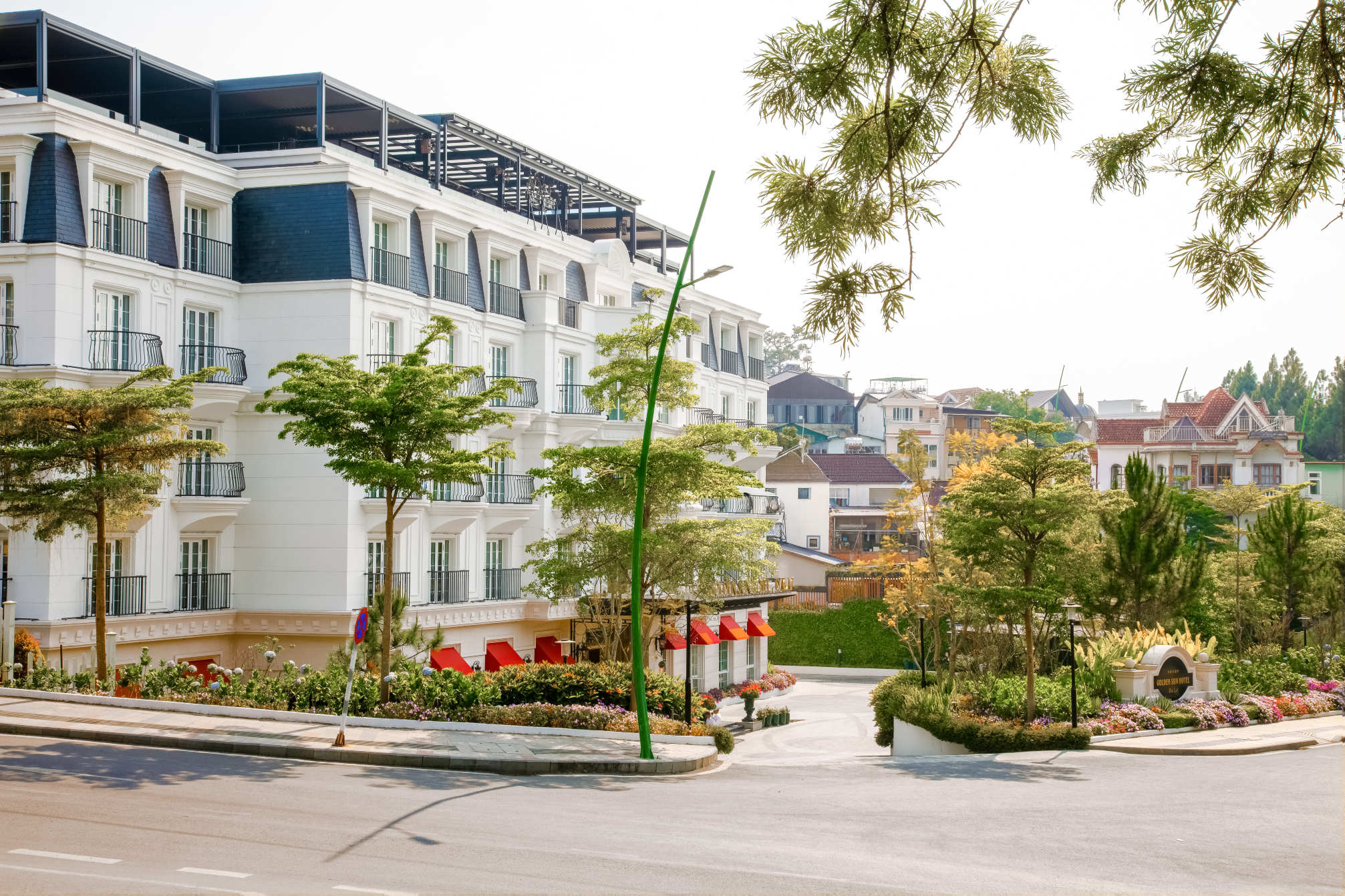 Golden Sun Hotel - Dalat